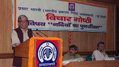 anupam mishra in vichar gosthi