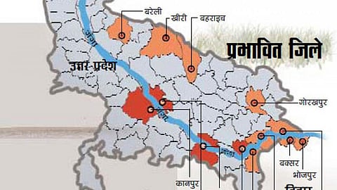 पूर्वी उत्तर प्रदेश के भूजल में आर्सेनिक
