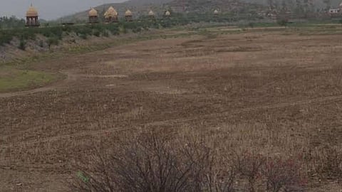 पानी को तरस रहे अलवर के एतिहासिक विरासत जयसमंद बांध