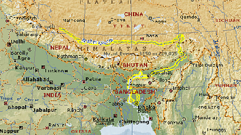 ब्रह्मपुत्र नदी की हत्या करने की पूरी कोशिश