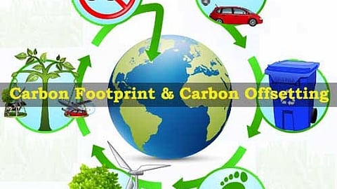 ताकि न रहे कार्बन फुटप्रिंट का नामोनिशान