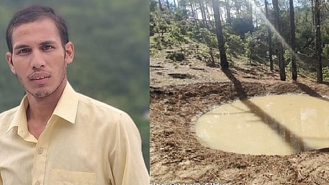 पहाड़ को जल संकट से उबारने में जुटे चंदन
