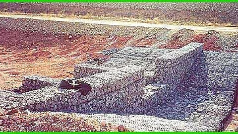 सुब्यवस्थित गैबियन बंध/ चेकडैम