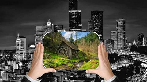 शहर में पानी-नदी, फोटो needpix.com