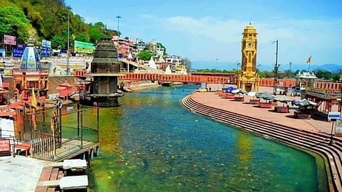 लाॅकडाउनः गंगा में 47 प्रतिशत कम हुआ मानव मल