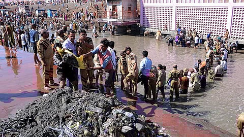 गंगा सफाई का बड़ा अभियान