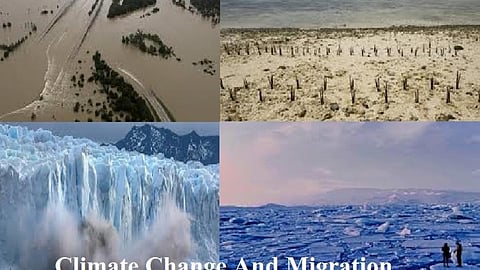 युद्ध और हिंसा से ज्यादा लोग जलवायु परिवर्तन से हुए विस्थापित