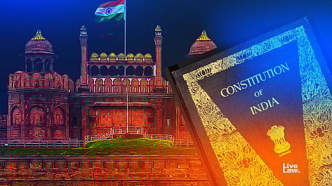 संविधान में पानी, फोटो साभार - livelaw.in