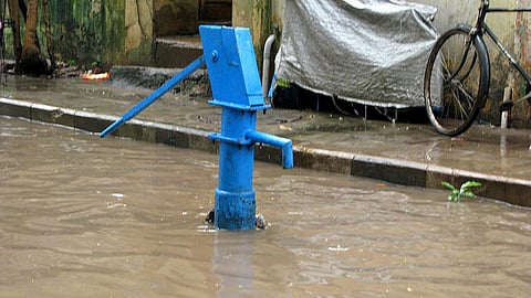 contaminated groundwater