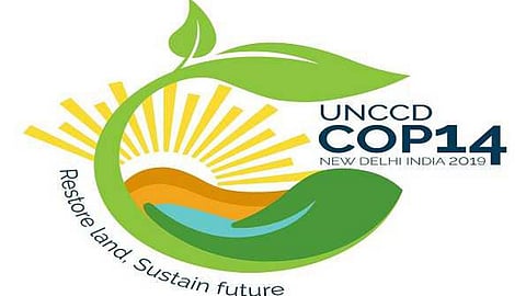 UNCCD COP 14 in india