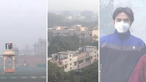 दमघोंटू दिल्ली