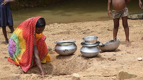 काॅप 14: बंजर हो रही झारखंड की 50 प्रतिशत भूमि।फोटो स्त्रोत-डाउन टू अर्थ