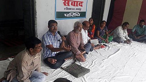 dialogue on pond, river and water