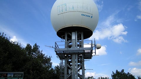 डॉपलर रडार