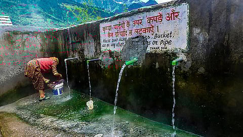 हिमाचल प्रदेश के पारम्परिक पेयजल स्रोत