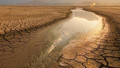 भारत इस समय गंभीर जल संकट से जूझ रहा है।