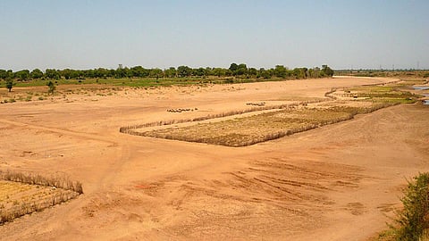 dry river