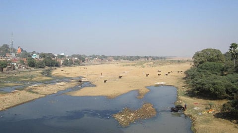 नदियों के सूखने का कारण