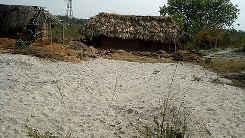 थर्मल प्लांट की राख से नौ गाँवों के 15 हजार लोग परेशान