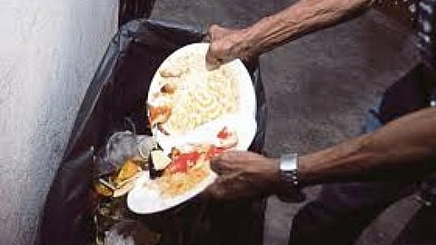 अन्न की बर्बादी