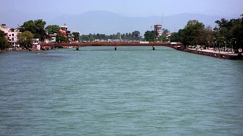 ganga river haridwar