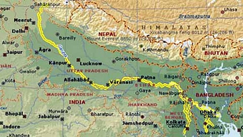 अमृतसलिला गंगा