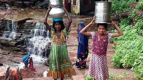 पानी पर बहाना होगा पसीना