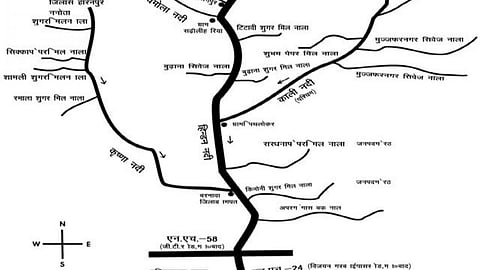 ऐसे होती है सदानीरा नदी की मौत