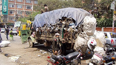 कचरे से कायाकल्प