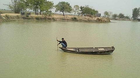 सूखे बुंदेलखंड़ में जल संरक्षण की मिसाल है जखनी गांव