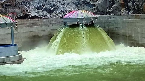 दुनिया की सबसे बड़ी सिंचाई परियोजना है ये।