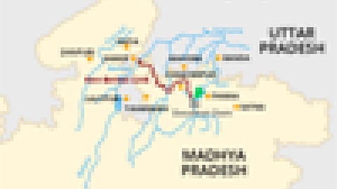 केन-बेतवा नदी जोड़ परियोजना