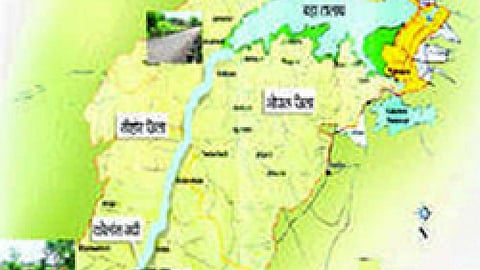 निर्बाध हो कोलांस तो भरे बड़ी झील