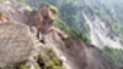 नैनीताल में बढ़ता भूस्खलन