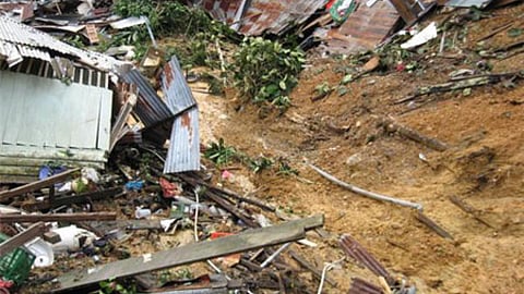 भूस्खलन