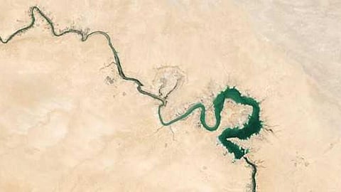 लूणी नदी ।