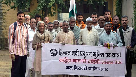 make hindon pollution free walk