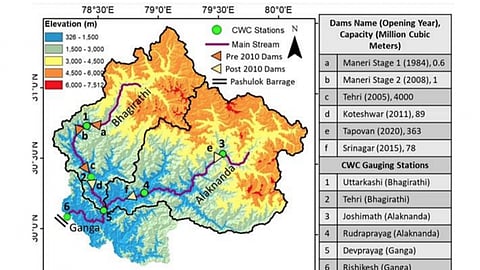 गंगा बेसिन में बाढ़ की घटनाओं में वृद्धि