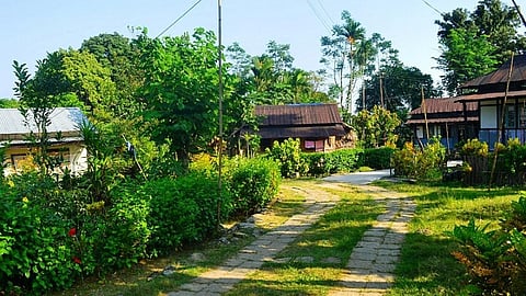 मेघालय का मावल्यन्नोंग है एशिया का सबसे स्वच्छ गांव