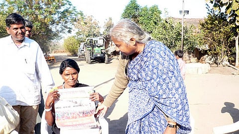 मेधा बहन के साथ एक दिन