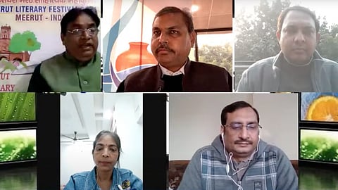 तीन दिवसीय साहित्य ‘मेरठ लिटरेचर फेस्टिवल’ का आयोजन