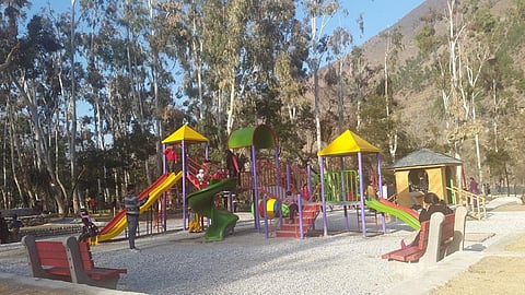 मौहल नेचर पार्क कुल्लू, हिमाचल प्रदेश।