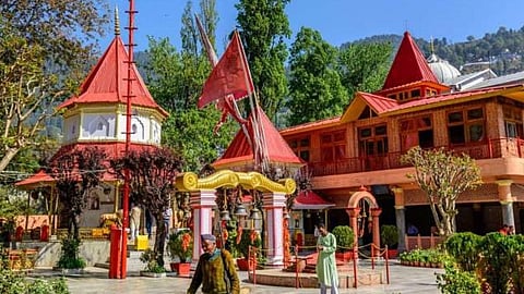 नयना देवी मन्दिर का पुनःनिर्माण