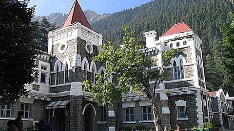 Nainital High Court