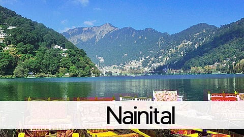 नैनीताल बना जिला मुख्यालय