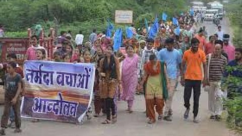 narmada bachao movement