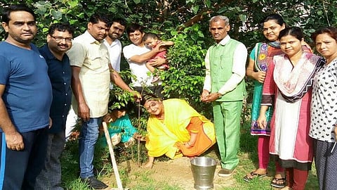 ग्रीन मैन विजयपाल बघेल।