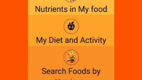 न्यूट्रिफाई इंडिया नाउ ऐप