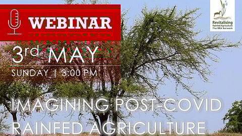 पी साईनाथ के साथ रेनफेड कृषि पर वेबिनार