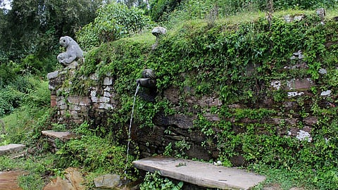 पाताल देवी धारा